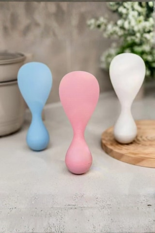 Büro Ev Ofis Mutfağı İçin Devrilmeyen Yapışmayan Pilav Kaşığı Diğer