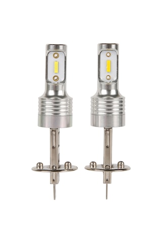 Dianziye Araç Fari Led Ampuller 6000k Beyaz Işık 40w/çift 7000lm, H1/h3/h4/h7/h8/h6/9005 Uyumlu, 50.000 Saat Ömür, Kolay Kurulum