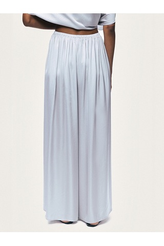 Nocturne Geniş Paça Pantolon N26yn3474 Gri