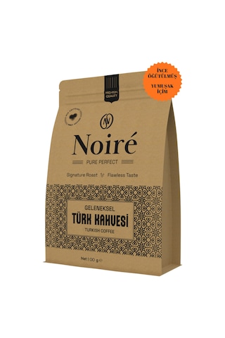 Noire %100 Arabica Asırlık Lezzet Öğütülmüş Geleneksel Türk Kahvesi 100 G