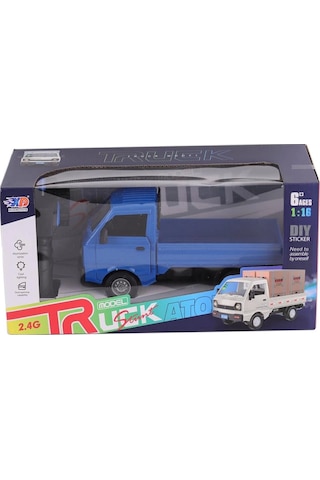 Nessiworld 3688-g148a Şarjlı Kumandalı Duman Atan Kamyon Çok Renkli