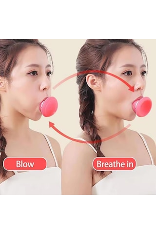 Jawline Gıdı Yanak İnceltme V Hattı Çene Egzersiz Face Yoga Aleti