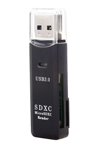 2in1 Usb 3.0 Micro Sd Hafıza Kartı - Tf Kart Okuyucu Hub Adaptör Veri Aktarıcı 5570 Diğer