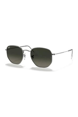 Ray-ban 0rb3548n 004/7151 Çelik Erkek Güneş Gözlüğü Gri