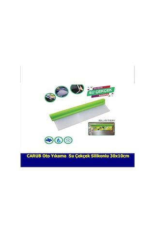 Replax Oto Yıkama Su Çekçek Silikonlu 30x10cm