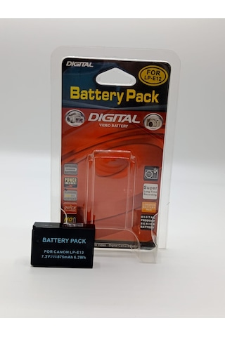 EFCELL  CANON  LPE 12 BATARYA