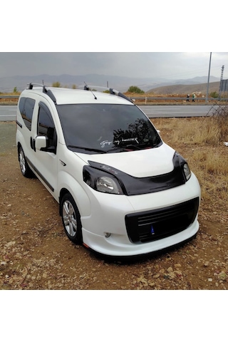 Fiorino Makyajsız Ön Tampon Eki Boyasız