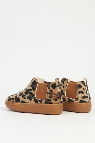 United Colors Of Benetton Benetton Leopar Çocuk Bot Bn-50181 Beyaz