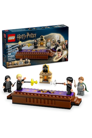 LEGO® Harry Potter™ Hogwarts™ Şatosu: Düello Kulübü 76441 - 8 Yaş ve Üzeri Çocuklar ve Yetişkinler için Yaratıcı Oyuncak Yapım Seti (158P)