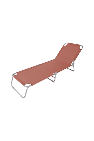 Koçtaş Curacao Terracotta Şezlong Çok Renkli
