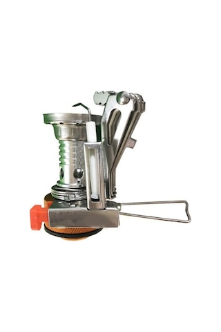 Maoyaya Taşınabilir Kamp Ocağı - 3000w Alüminyum Piknik Sobası Gümüş Gümüş