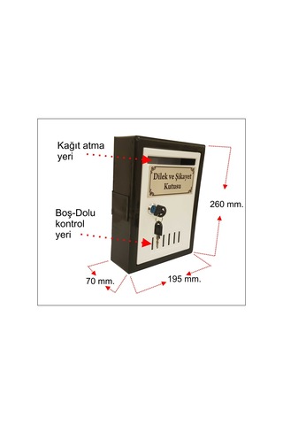 D-506 Maben Dilek Ve Şikayet Kutusu