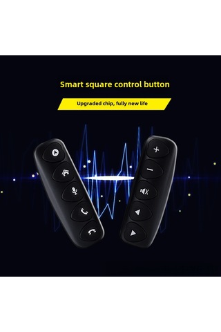 Yifomall Evrensel Uyumlu Siyah Araç Navigasyon Kontrolörü - Kablosuz Direksiyon Tuş Takımı İle Kolay Kurulum Ve Çok Fonksiyonlu Kullanım