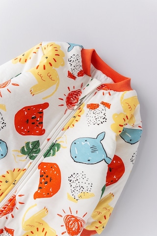 Sevimli Dostlar Figürlü Unisex Çocuk Uyku Tulumu 001