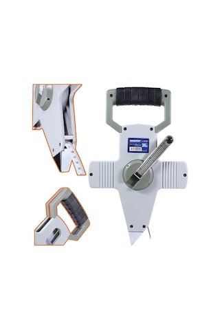 Metre Şerit Saplı 50 Mt