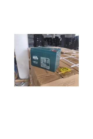 Ncr Akü 12v-14 Amper 4'lü Paket Yatık E-bıke Akü- 2026 Üretim Ebatlar: 150x101x99mm