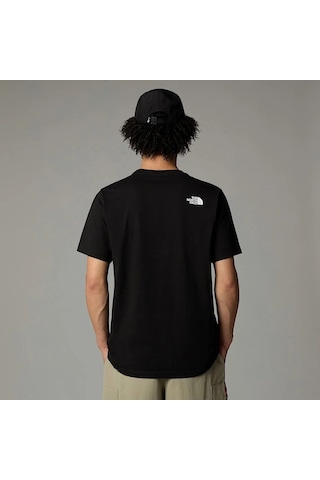 The North Face M Ss Easy Tee Erkek T-shirt Nf0a8a6cjk31 Siyah