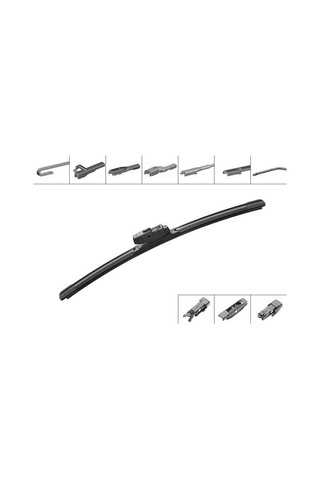 Bosch 3397015576 Sılecek Supurgesı Muz Tıpı 400Mm Aeroeco