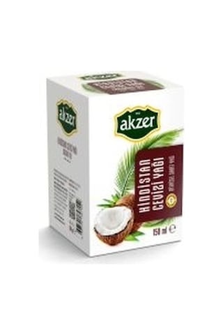 Akzer Hindistan Cevizi Yağı 150 ML