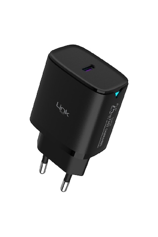 LinkTech C310 25W PD3.0 Type-C Çıkışlı Şarj Adaptörü
