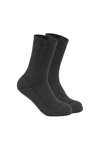 Willowhaven 3mm Kalın Neopren Dalış Çorapları, Sıcak Tüplü Plaj Botları, Kış Dalış Ayakka Çok Renkli