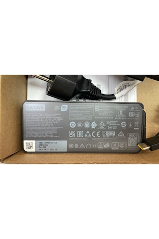 Lenovo 65w Ac Güç Adaptörü Şarj Cihazı Usb Type-c Ucu