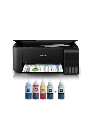 Epson Tanklı L3250 Photoink Mürekkepli Tanklı Yazıcı 1 Siyah Mürekkep Hediyeli Epson Tanklı L3250 Photoink Mürekkepli Tanklı Yazıcı 1 Siyah Mürekkep Hediyeli