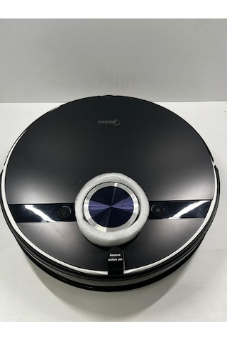 Midea S8 Plus Robot Vacuum Cleaner Çöp İstasyonlu Akıllı Robot Süpürge Siyah (Outlet)