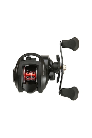 Dianziye Sağ Elle Sürüşlü Siyah-kırmızı Balık Makinesi - 17+1 Balata, 7.2:1 Dişli Oranı, 8kg Sürtünme Gücü, Çift Fren Sistemi