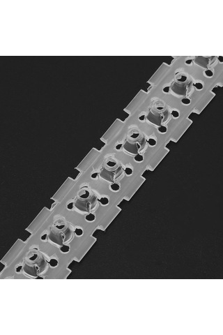 Kangvka Plastik Ahşap İşleri Aksesuarı - 54cm Hafif Otomatik Çivi Zinciri - 20 Adet Boş Zincir Bandı