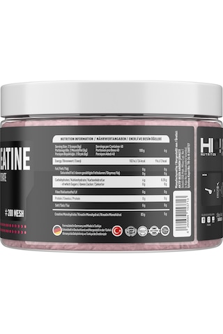 Hıq Creatine 240g Hıbıscus Flavored
