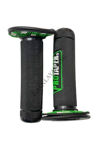 Motosiklet Elcek Tk Protaper Siyah-yeşil Renk