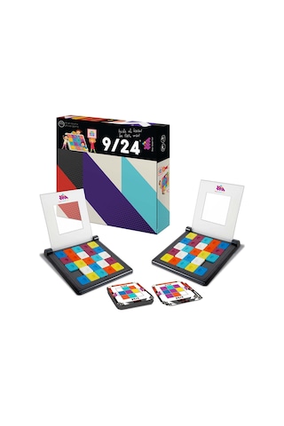 9/24 (rubiks) Dikkat Ve Zeka Oyunu 3+ Yaş 2 Oyuncu 9/24 (rubiks) Dikkat Ve Zeka Oyunu 3+ Yaş 2 Oyuncu