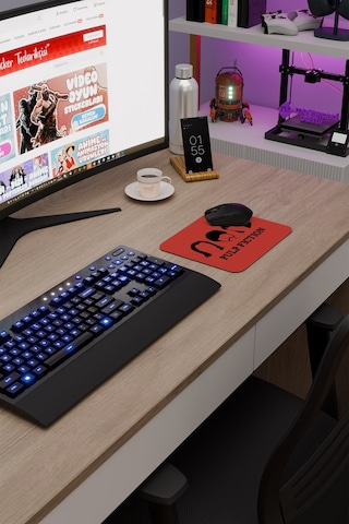 Pulp Fiction Ucuz Roman Tarantino V3 22x18 Gaming Kauçuk Kaymaz Taban Mouse Pad Fare Altlığı