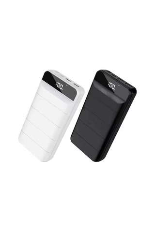 Hızlı Taşınabilir 50.000 Mah Powerbank Led Ekran Android Ve Apple Uyumlu iOs Uyumlu Çok Renkli