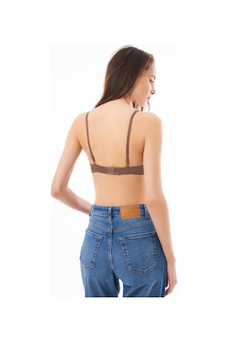 Lol Up Push Up Balenli Sütyen 3'lü Paket Çok Renkli