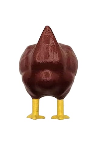 Dofolink Kırmızı Tavuk Popoyu Bıçaklama Mıknatıslı Buzdolabı Sticker - 1 Adet Funny Dekoratif