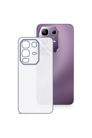 Schitec Infinix Note 50x Uyumlu Arka Yüzey Hidrojel Koruyucu Film 36617072