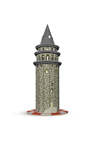Enzo Küçük Mimar Galata Kulesi Maketi 12 12 29cm 1/200 98parça