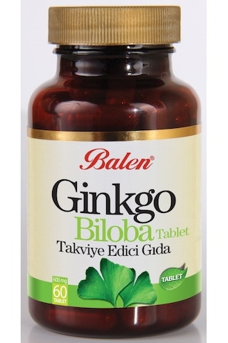 Balen Ginkgo Biloba Tablet 60 x 600 MG