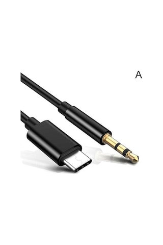 Yingfu Usb Type-c - 3,5mm Aux Ses Kablosu, Kulaklık Jakı Adaptörü, Araba Ve Samsung S7 İçin