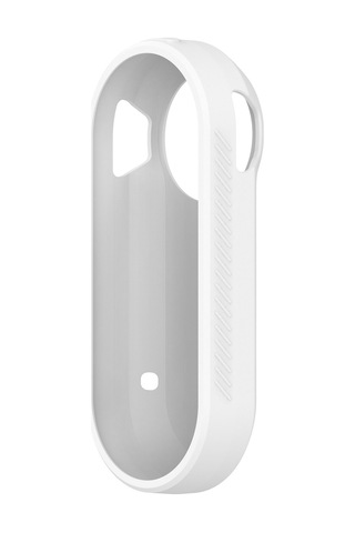 Garmin Varia Rtl515 Bisiklet Işık Bisiklet Radar Koruma Kolu Silikon Kılıf Toz Geçirmez Yumuşak Kapak-Beyaz