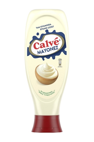 Calve Mayonez 540 Gr X 2 Adet Yeni Ambalaj