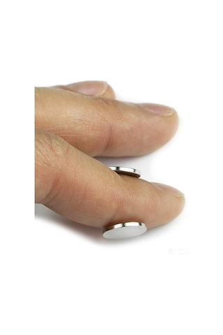 100 Adet Çap 10Mm X Kalınlık 1Mm Yuvarlak Güçlü Neodyum Mıknatıs