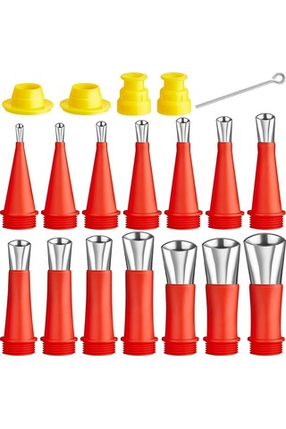 Tangshopping Banyo Mutfak Kapıları Windows Lavabo Için 19 Adet Kalafat Son Işlem Seti