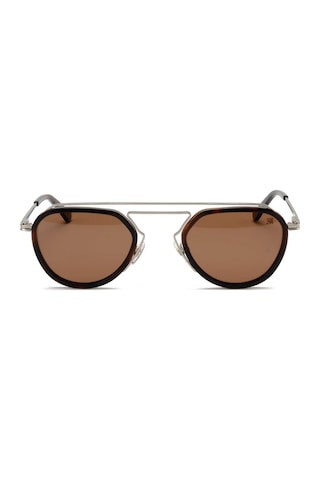 Superstep St 857 C03 50 Unisex Pilot Gri Kombine Güneş Gözlüğü Gri