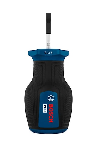 Bosch Pro 3.5x25 Mm Topaç Düz Tornavida Sl 1600a039tl