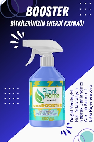 Turbo Booster Bitki Canlandırıcı Kök Güçlendirici Sprey 500 Ml