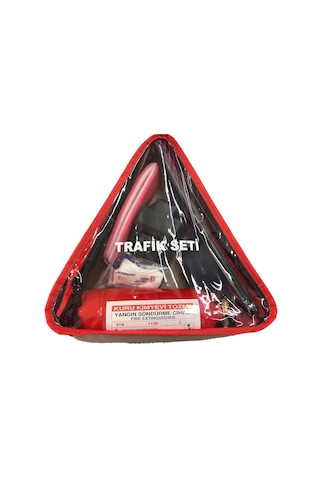 Trafik Seti Ve Kuru Kimyevi Tozlu%40 Map Abc Araç Yangın Söndürme Tüpü 1 Kg