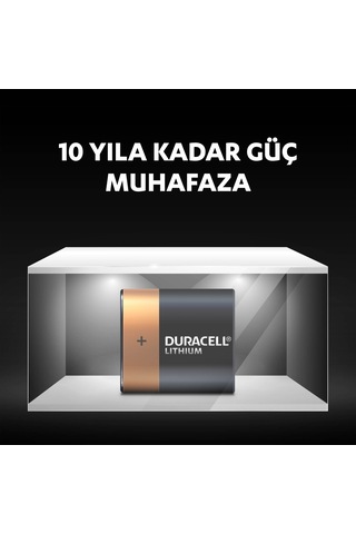 Duracell Ultra Lithium Pil DL223A Tekli Paket